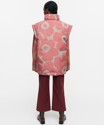 marimekko Huurre Unikko ダウンジャケット org.jpg