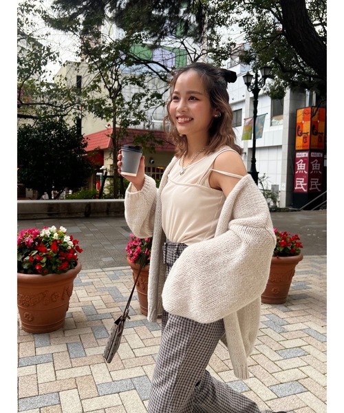 jumelle（ジュメロ）の「ベロアリボンシュシュ（シュシュ・レディース・ブラック/ブラウン・FREE）」の8枚目の写真