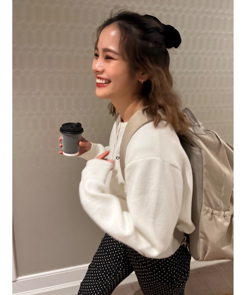 jumelle（ジュメロ）の「ベロアリボンシュシュ（シュシュ・レディース・ブラック/ブラウン・FREE）」の10枚目の写真