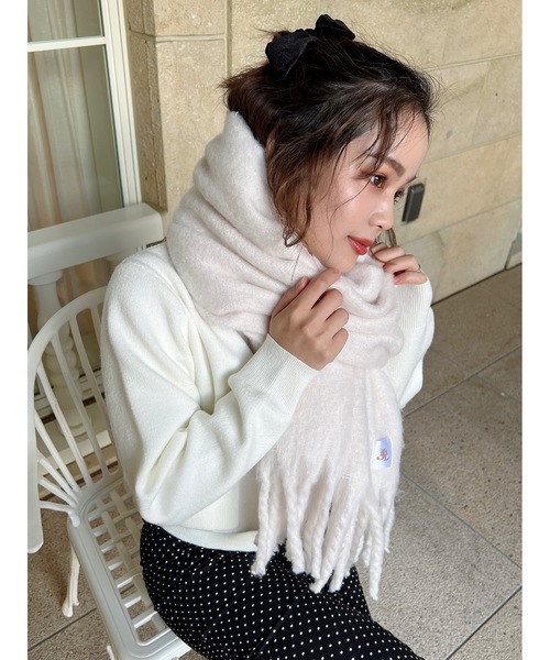 jumelle（ジュメロ）の「ベロアリボンシュシュ（シュシュ・レディース・ブラック/ブラウン・FREE）」の7枚目の写真