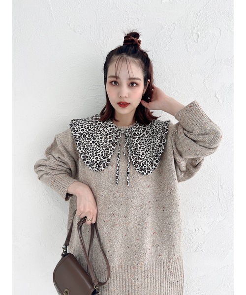 jumelle（ジュメロ）の「ベロアリボンシュシュ（シュシュ・レディース・ブラック/ブラウン・FREE）」の3枚目の写真