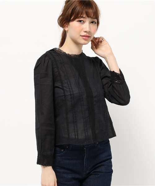 Outlet アウトレット の Who S Who Chico Lacebl シャツ ブラウス Wear