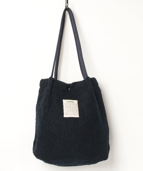 SETUP7（セットアップセブン）の「【SETUP7】A4収納ハンドルタックトートバッグ SNBD（トートバッグ・レディース・ベージュ/シルバー/ブルー/グレー/ブラック/ライトベージュ/マルチ/ベージュ系その他3/グレー系その他3/ブルー系その他2/ブラック系その他2/ピンク系その他3/その他2/ネイビー/グレー系その他4/ベージュ系2/ピンク/ブラック系その他3/グレー系その他2/ブラック系その他4/ベージュ系その他4/ベージュ系その他2/グレイッシュベージュ・FREE）」の16枚目の写真