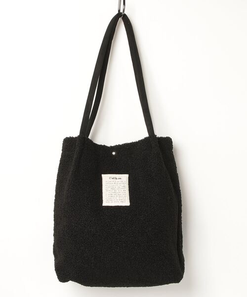 SETUP7（セットアップセブン）の「【SETUP7】A4収納ハンドルタックトートバッグ SNBD（トートバッグ・レディース・ベージュ/シルバー/ブルー/グレー/ブラック/ライトベージュ/マルチ/ベージュ系その他3/グレー系その他3/ブルー系その他2/ブラック系その他2/ピンク系その他3/その他2/ネイビー/グレー系その他4/ベージュ系2/ピンク/ブラック系その他3/グレー系その他2/ブラック系その他4/ベージュ系その他4/ベージュ系その他2/グレイッシュベージュ・FREE）」の2枚目の写真