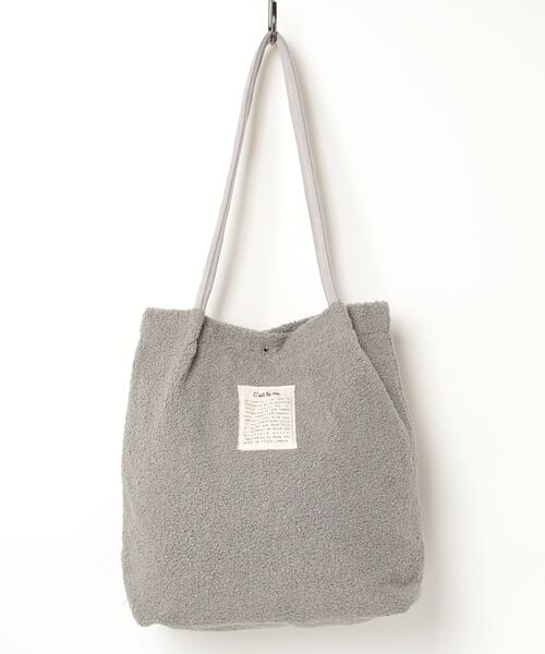 SETUP7（セットアップセブン）の「【SETUP7】A4収納ハンドルタックトートバッグ SNBD（トートバッグ・レディース・ベージュ/シルバー/ブルー/グレー/ブラック/ライトベージュ/マルチ/ベージュ系その他3/グレー系その他3/ブルー系その他2/ブラック系その他2/ピンク系その他3/その他2/ネイビー/グレー系その他4/ベージュ系2/ピンク/ブラック系その他3/グレー系その他2/ブラック系その他4/ベージュ系その他4/ベージュ系その他2/グレイッシュベージュ・FREE）」の6枚目の写真