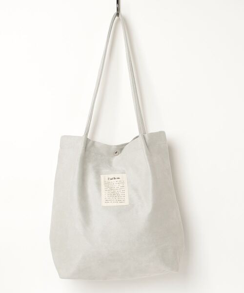 SETUP7（セットアップセブン）の「【SETUP7】A4収納ハンドルタックトートバッグ SNBD（トートバッグ・レディース・ベージュ/シルバー/ブルー/グレー/ブラック/ライトベージュ/マルチ/ベージュ系その他3/グレー系その他3/ブルー系その他2/ブラック系その他2/ピンク系その他3/その他2/ネイビー/グレー系その他4/ベージュ系2/ピンク/ブラック系その他3/グレー系その他2/ブラック系その他4/ベージュ系その他4/ベージュ系その他2/グレイッシュベージュ・FREE）」の7枚目の写真