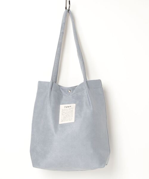 SETUP7（セットアップセブン）の「【SETUP7】A4収納ハンドルタックトートバッグ SNBD（トートバッグ・レディース・ベージュ/シルバー/ブルー/グレー/ブラック/ライトベージュ/マルチ/ベージュ系その他3/グレー系その他3/ブルー系その他2/ブラック系その他2/ピンク系その他3/その他2/ネイビー/グレー系その他4/ベージュ系2/ピンク/ブラック系その他3/グレー系その他2/ブラック系その他4/ベージュ系その他4/ベージュ系その他2/グレイッシュベージュ・FREE）」の18枚目の写真