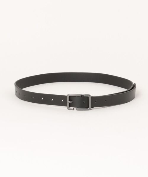 florist(フローリスト)の「【長さ調節可】 メンズ・レディース兼用 シルバーバックルシンプルPUレザーベルト(ベルト・レディース・ベージュ/キャメル/ブラック/ブラック系その他2/ブラック系その他3・105cm)」の17枚目の写真