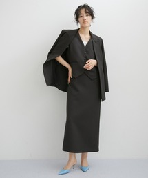 ADAM ET ROPE' | 【サステナブル・セットアップ対応・オケージョン対応】ベストドッキングワンピース(ワンピース)