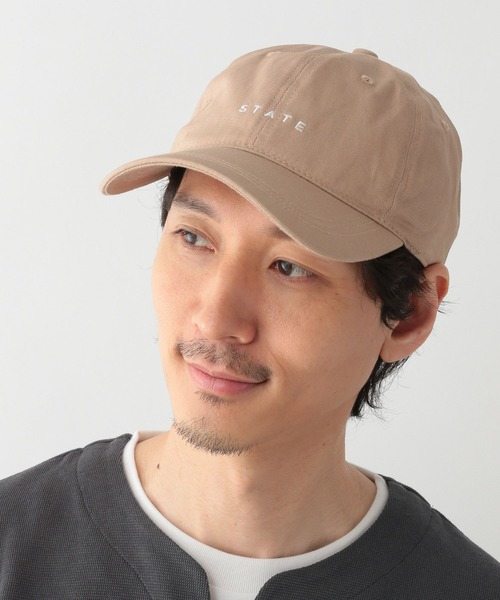GLOBAL WORK(グローバルワーク)の「洗えるツイルキャップ/183436(キャップ・メンズ・ブラック/その他/ネイビー/カーキ/ライトグレー/ダークブルー/チャコールグレー/ベージュ/ライトグリーン/オフホワイト/ブルー系その他7・FREE)」の5枚目の写真