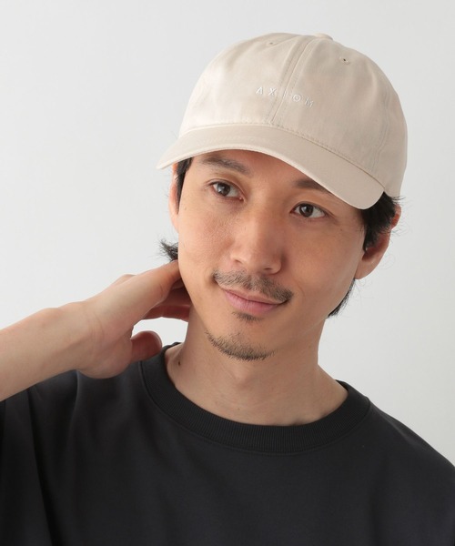 GLOBAL WORK(グローバルワーク)の「洗えるツイルキャップ/183436(キャップ・メンズ・ブラック/その他/ネイビー/カーキ/ライトグレー/ダークブルー/チャコールグレー/ベージュ/ライトグリーン/オフホワイト/ブルー系その他7・FREE)」の2枚目の写真