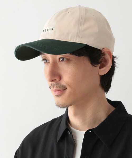 GLOBAL WORK(グローバルワーク)の「洗えるツイルキャップ/183436(キャップ・メンズ・ブラック/その他/ネイビー/カーキ/ライトグレー/ダークブルー/チャコールグレー/ベージュ/ライトグリーン/オフホワイト/ブルー系その他7・FREE)」の7枚目の写真