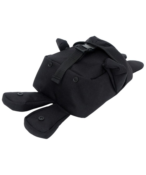 PHINGERIN（フィンガリン）の「PHINGERIN RABBIT POUCH (PD-261-BG-022)（ショルダーバッグ・メンズ・ブラック・FREE）」の7枚目の写真