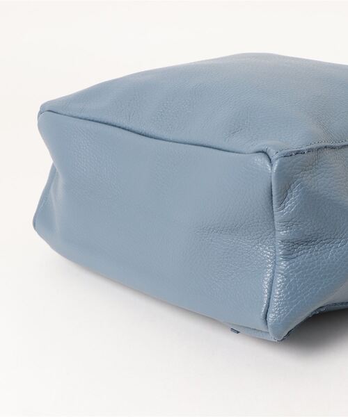 BEARDSLEY(ビアズリー)の「Hoaw./レザーTOTE(トートバッグ・レディース・ピンク/ブルー/グリーン/ベージュ・FREE)」の6枚目の写真