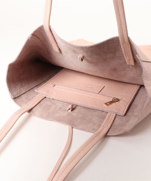 BEARDSLEY(ビアズリー)の「Hoaw./レザーTOTE(トートバッグ・レディース・ピンク/ブルー/グリーン/ベージュ・FREE)」の9枚目の写真