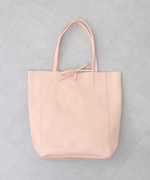 BEARDSLEY(ビアズリー)の「Hoaw./レザーTOTE(トートバッグ・レディース・ピンク/ブルー/グリーン/ベージュ・FREE)」の16枚目の写真