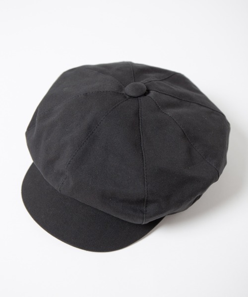 Retter（レッター）の「Vintage Black Cas / ヴィンテージブラックキャス（キャスケット・メンズ・ブラック・MEDIUM/LARGE）」の4枚目の写真