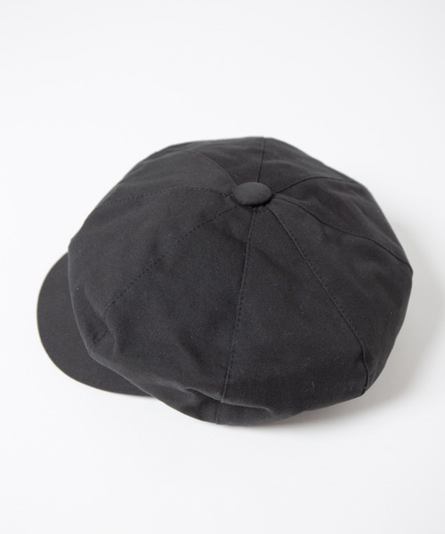 Retter（レッター）の「Vintage Black Cas / ヴィンテージブラックキャス（キャスケット・メンズ・ブラック・MEDIUM/LARGE）」の7枚目の写真