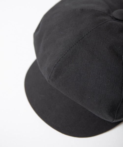 Retter（レッター）の「Vintage Black Cas / ヴィンテージブラックキャス（キャスケット・メンズ・ブラック・MEDIUM/LARGE）」の9枚目の写真