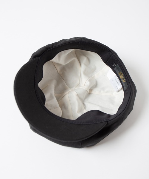 Retter（レッター）の「Vintage Black Cas / ヴィンテージブラックキャス（キャスケット・メンズ・ブラック・MEDIUM/LARGE）」の11枚目の写真