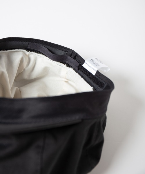 Retter（レッター）の「Vintage Black Cas / ヴィンテージブラックキャス（キャスケット・メンズ・ブラック・MEDIUM/LARGE）」の2枚目の写真