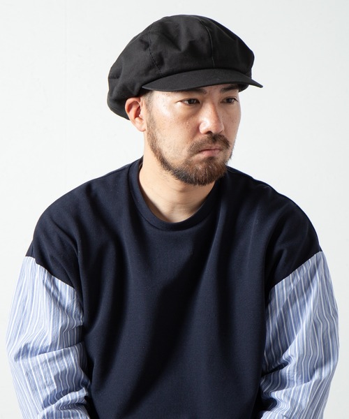 Retter（レッター）の「Vintage Black Cas / ヴィンテージブラックキャス（キャスケット・メンズ・ブラック・MEDIUM/LARGE）」の6枚目の写真