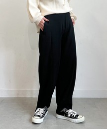 美ラインジョーゼットパンツ