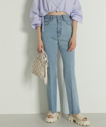 FREE'S MART | 三角パネルフレアデニム(その他パンツ)