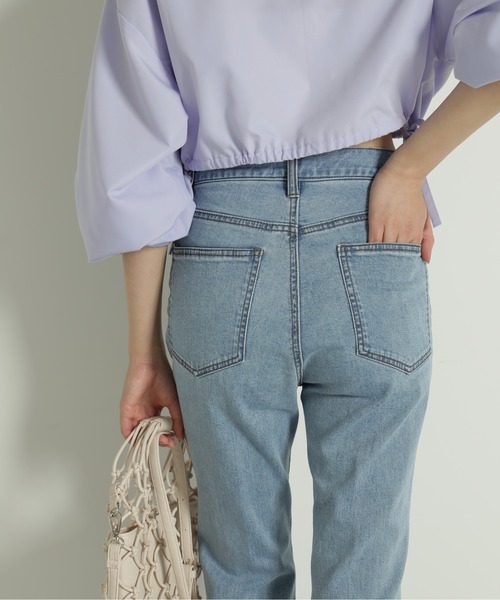 FREE'S MART（フリーズマート）の「三角パネルフレアデニム（その他パンツ・レディース・ブルー系その他2/ブラック系その他・SMALL/MEDIUM）」の17枚目の写真