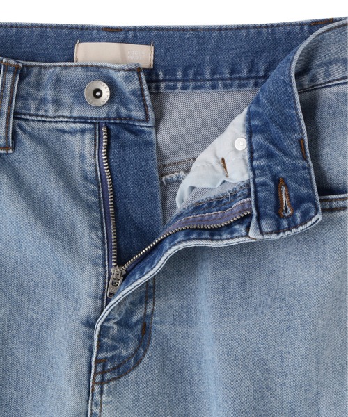 FREE'S MART（フリーズマート）の「三角パネルフレアデニム（その他パンツ・レディース・ブルー系その他2/ブラック系その他・SMALL/MEDIUM）」の12枚目の写真