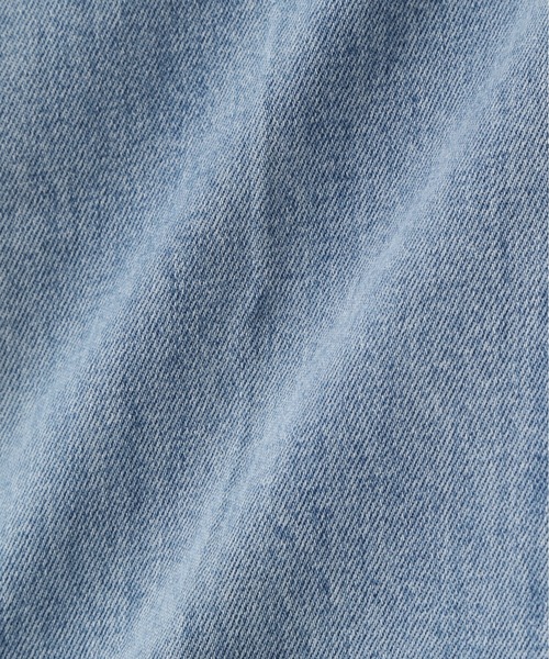 FREE'S MART（フリーズマート）の「三角パネルフレアデニム（その他パンツ・レディース・ブルー系その他2/ブラック系その他・SMALL/MEDIUM）」の10枚目の写真