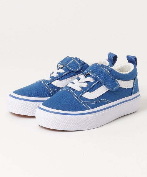 VANS(バンズ)の「VANS ヴァンズ OLD SKOOL(14-22) キッズ オールドスクール V36CS COLORS COBALT(スニーカー・キッズ・ブルー・15 /21/16/17/19/20/18/22.0cm/14)」の1枚目の写真