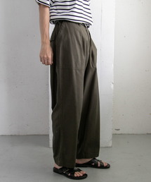 FORK&SPOON | FORK&SPOON　1タック ベイカーパンツ(その他パンツ)