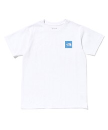 FREAK'S STORE（フリークスストア）の「【限定展開】THE NORTH FACE/ザノースフェイス KIDS S/S Small Square Logo Tee/キッズ ショートスリーブスモールスクエアロゴティー/Tシャツ/NTJ32358（Tシャツ/カットソー・キッズ）」