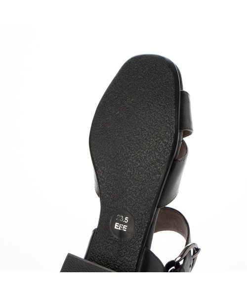 ing（イング）の「26SS新色追加【WEB限定】【3E】ストラップクロスサンダル（サンダル・レディース・アイボリー/ブラック/カーキ/シルバー/ブラウン/オレンジ/アンティークシルバー/キナリ・22.5cm/23cm/24cm/23.5cm/24.5cm）」の12枚目の写真