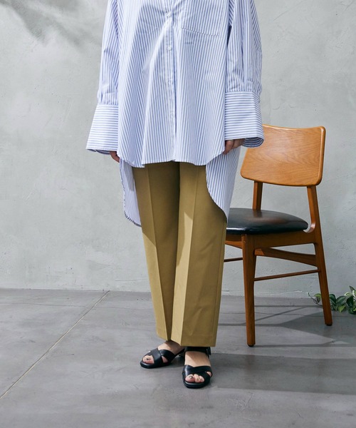 ing（イング）の「26SS新色追加【WEB限定】【3E】ストラップクロスサンダル（サンダル・レディース・アイボリー/ブラック/カーキ/シルバー/ブラウン/オレンジ/アンティークシルバー/キナリ・22.5cm/23cm/24cm/23.5cm/24.5cm）」の19枚目の写真