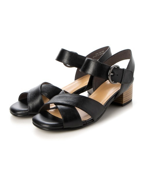 ing（イング）の「26SS新色追加【WEB限定】【3E】ストラップクロスサンダル（サンダル・レディース・アイボリー/ブラック/カーキ/シルバー/ブラウン/オレンジ/アンティークシルバー/キナリ・22.5cm/23cm/24cm/23.5cm/24.5cm）」の20枚目の写真