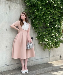 【美品】LADYM ラディム エコファー ワンピース LADYM｜ラディム（レディース）のワンピース/ドレス通販 - ZOZOTOWN