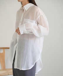 select MOCA | クリンクルオーバーシアーシャツ(シャツ/ブラウス)