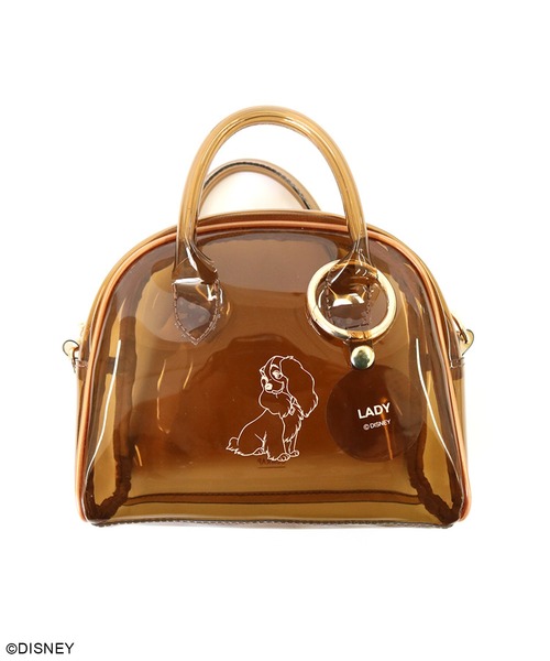 ♡激安・美品ほぼ新品♡ ディズニー ドナルド コレクション ボストンバッグ セール】ディズニー カラップクリアマイクロボストンバッグ