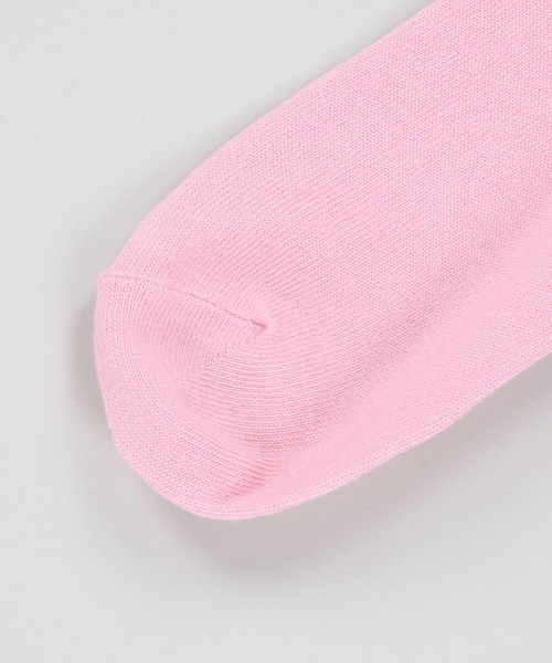 SPINNS（スピンズ）の「３連フラワーデザイン リブソックス（ソックス/靴下・レディース・ブルー/ピンク/ホワイト/イエロー・ONESIZE）」の10枚目の写真