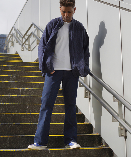 JOINT WORKS(ジョイントワークス)の「EMBROIDERY RG シャツ(シャツ/ブラウス・メンズ・アイボリー/ネイビー・MEDIUM/LARGE)」の9枚目の写真