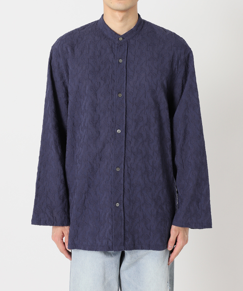 JOINT WORKS(ジョイントワークス)の「EMBROIDERY RG シャツ(シャツ/ブラウス・メンズ・アイボリー/ネイビー・MEDIUM/LARGE)」の21枚目の写真