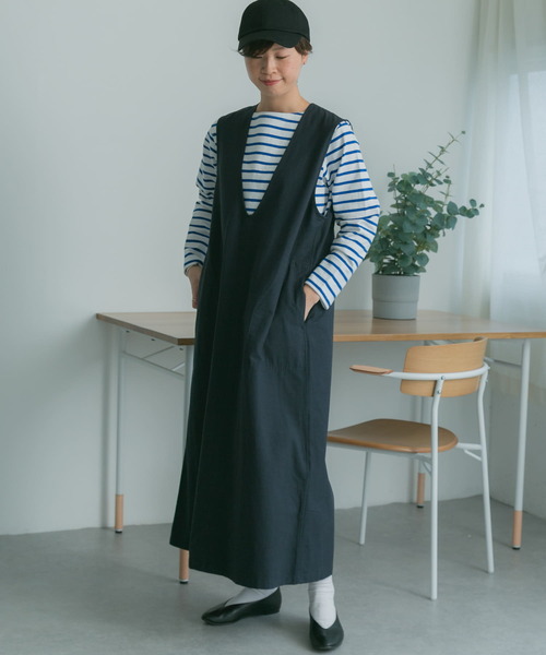 セール】FORK&SPOON Uネックワンピース（ワンピース