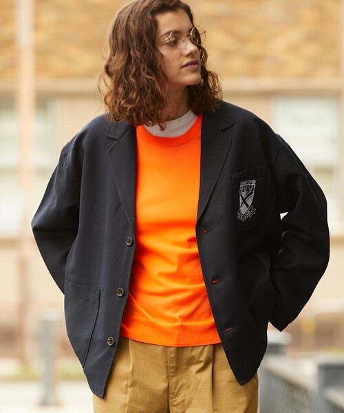 GYMPHLEX（ジムフレックス）の「Gymphlex | シングルブレスト