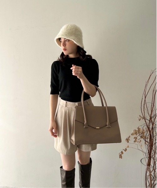 mytwilight 大容量A4レター型バッグ（トートバッグ）｜my twilight（マイトワイライト）