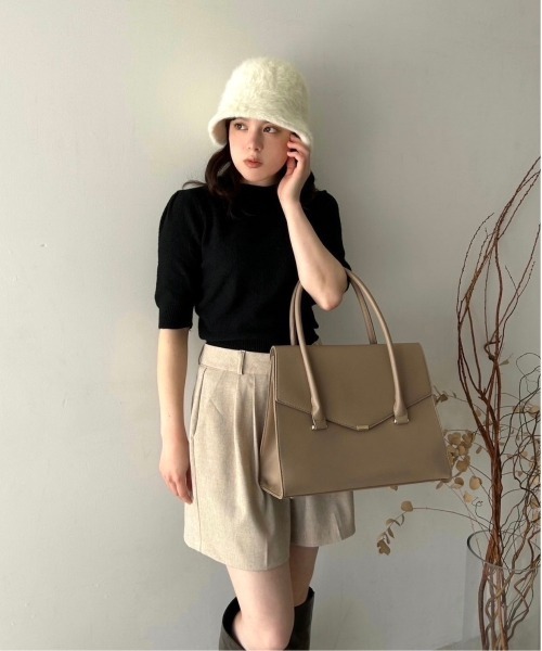 mytwilight 大容量A4レター型バッグ（トートバッグ）｜my twilight（マイトワイライト）