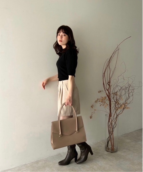 mytwilight 大容量A4レター型バッグ（トートバッグ）｜my twilight（マイトワイライト）