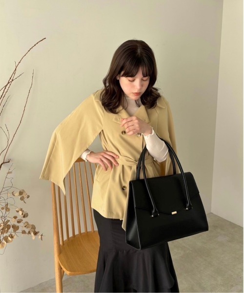 mytwilight 大容量A4レター型バッグ（トートバッグ）｜my twilight（マイトワイライト）