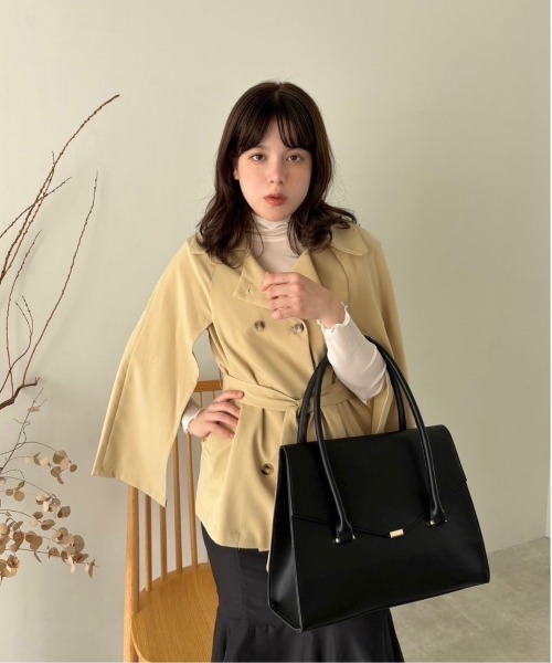 mytwilight 大容量A4レター型バッグ（トートバッグ）｜my twilight（マイトワイライト）